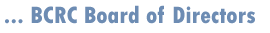 BCRC Board of Directors